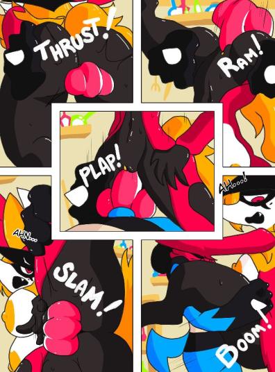 Breed the Parent! page 8 full