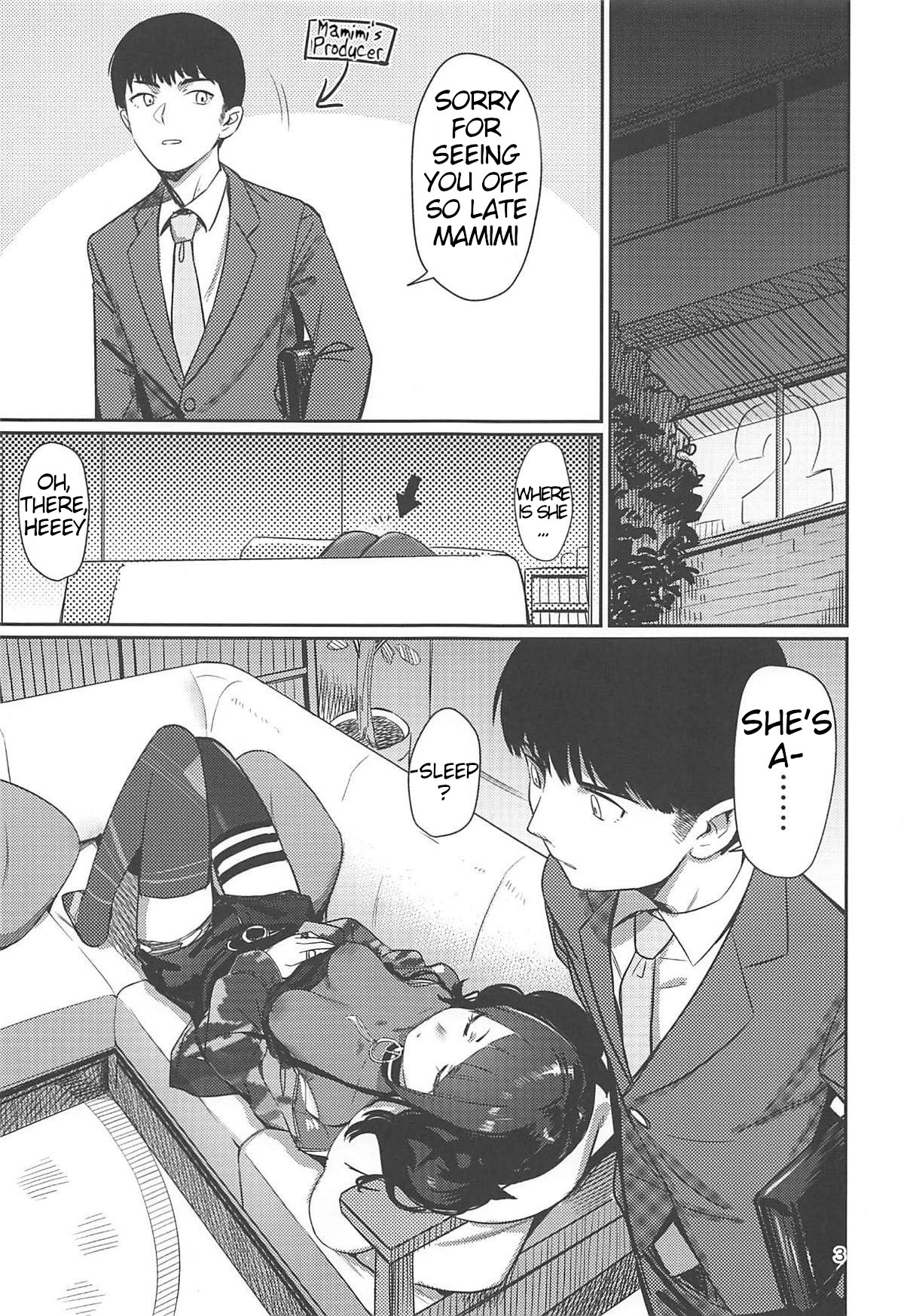Hee, Mamimi Hayakuchi de Shabereru jan page 2 full