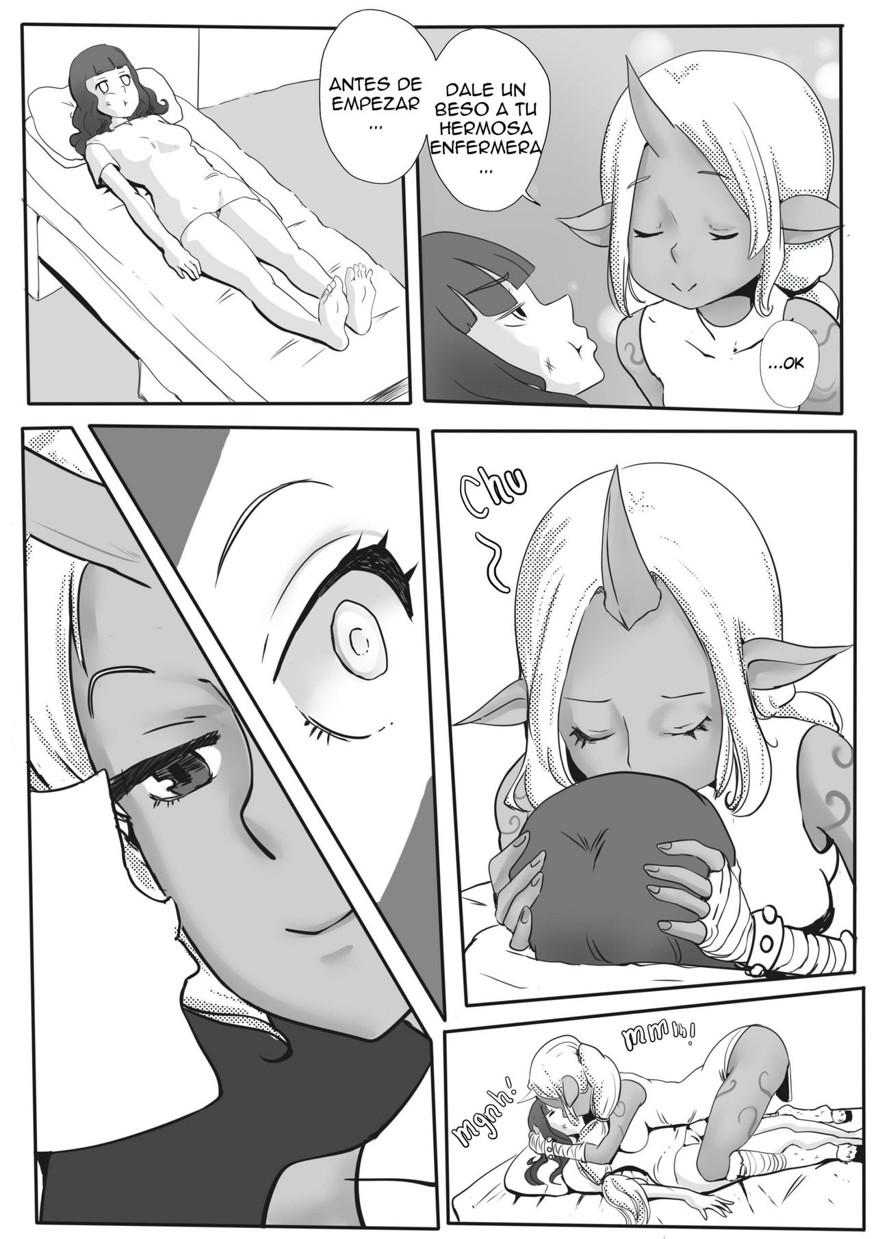 Soraka week 4 - "Medical service" page 3 full