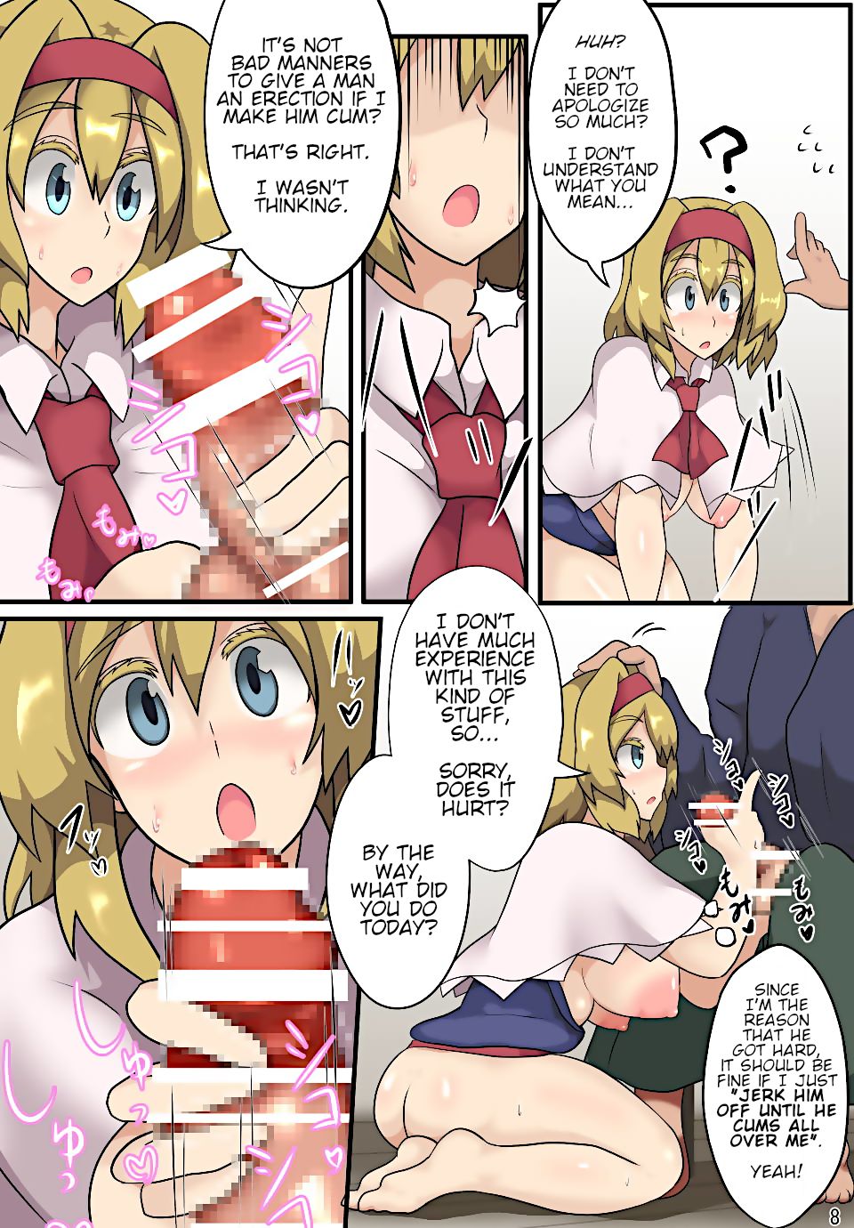 Majin to Ningyoutsukai no Nichijou | A Demon God and Puppeteer's Daily Lives page 9 full