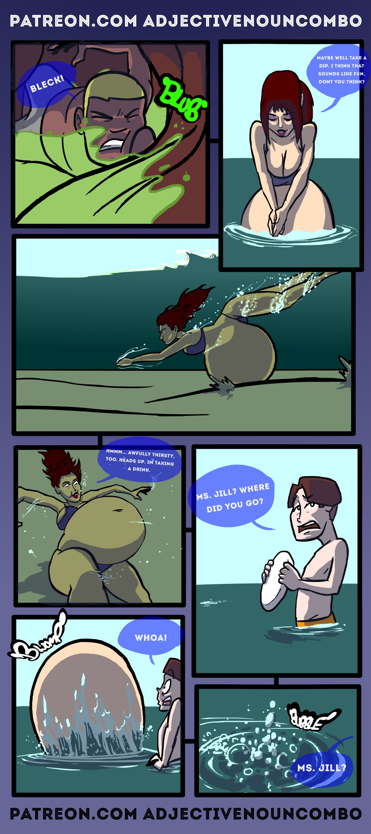Jill Tales, “Monsters” page 10 full