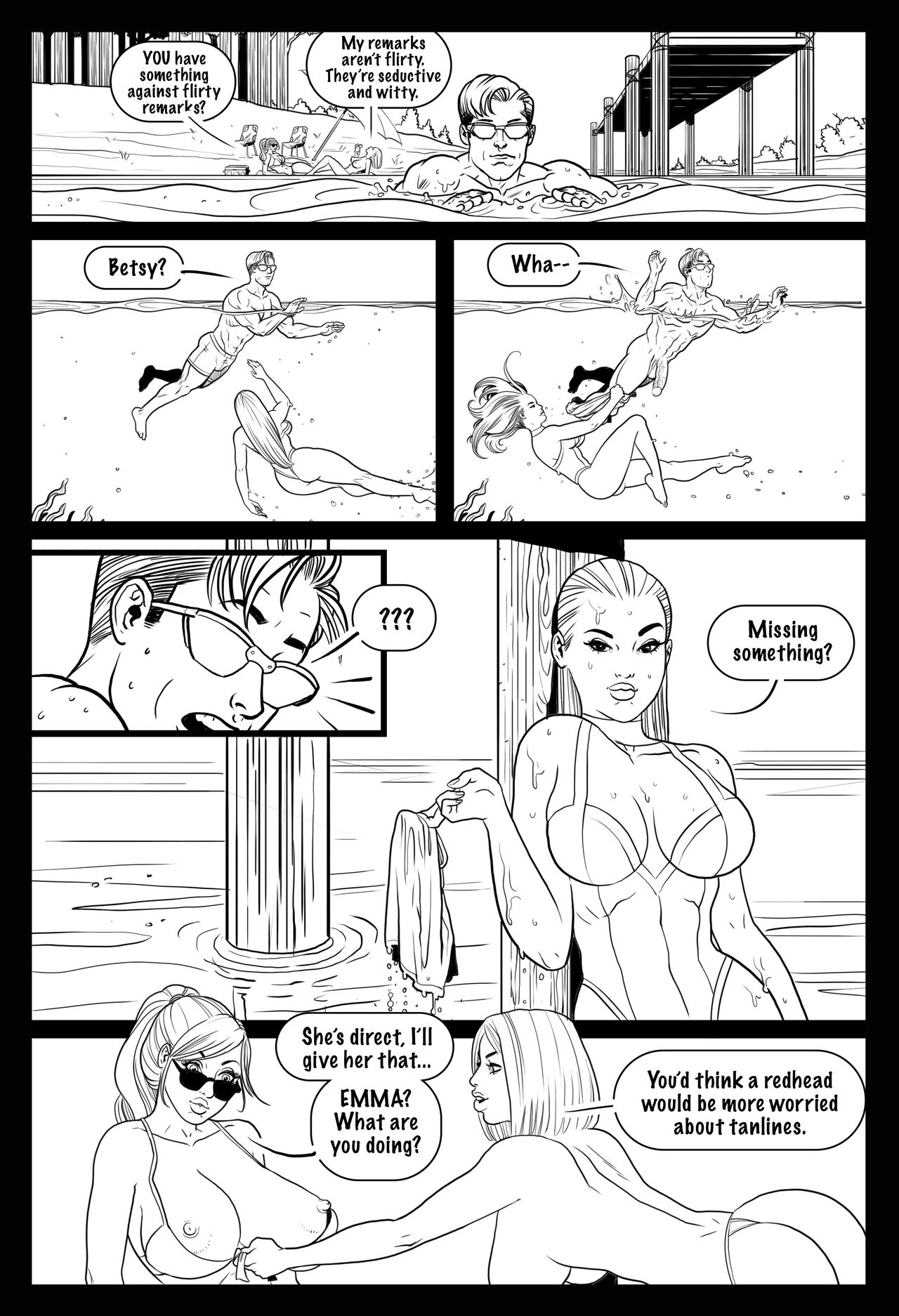 X-Men: One-Eyed Monster page 4 full