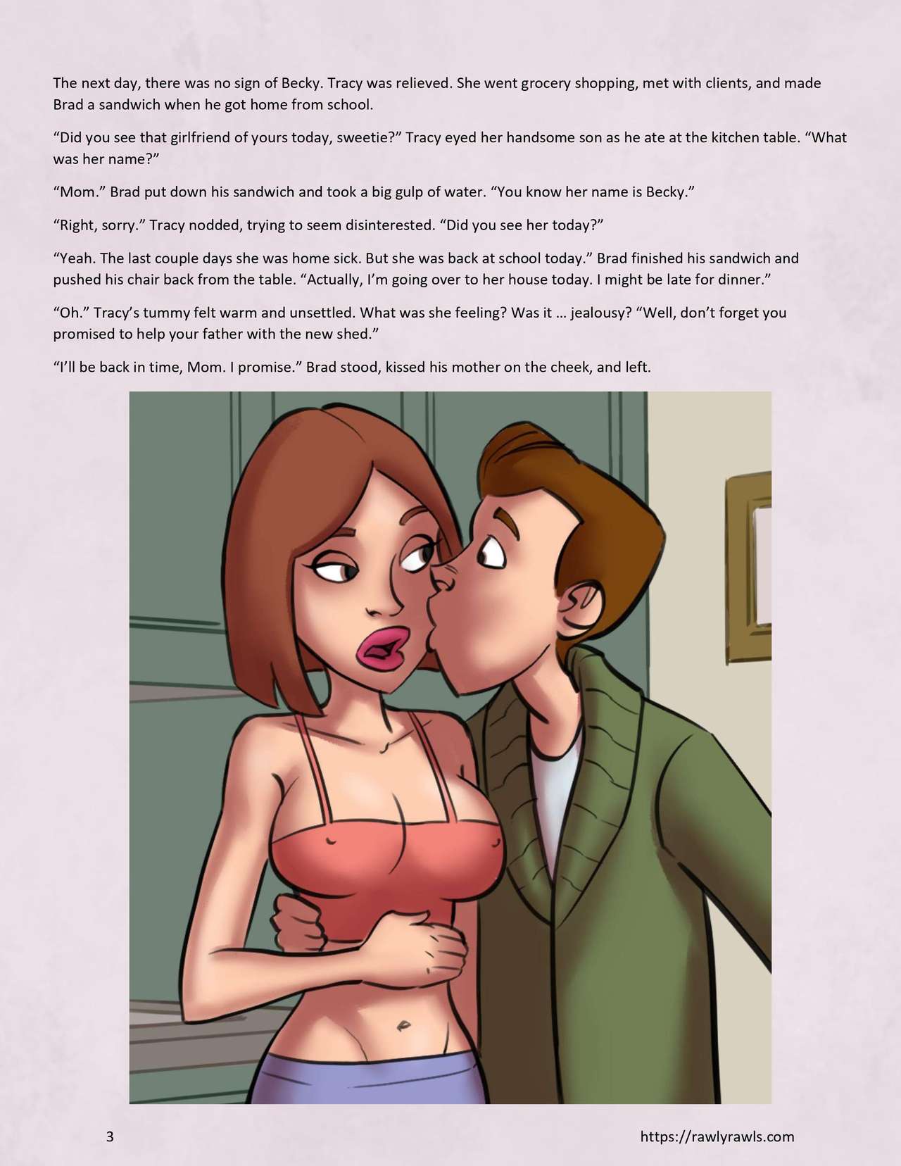 The Jealous Girlfriend - 4 - english - Page 3 - Comic Porn XXX