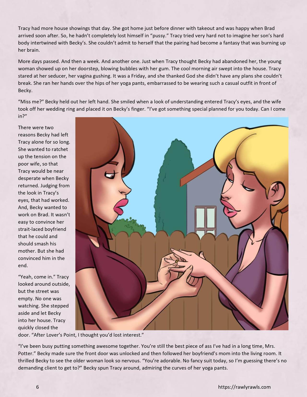 The Jealous Girlfriend  - 4  - english page 6 full