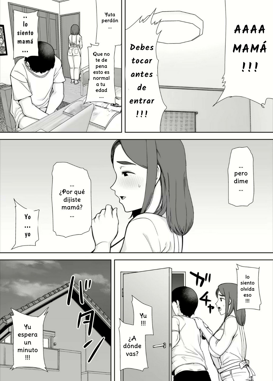 Boku no Kaa-san de, Boku no Suki na Hito. | Mi Madre y Mi Amante page 12 full