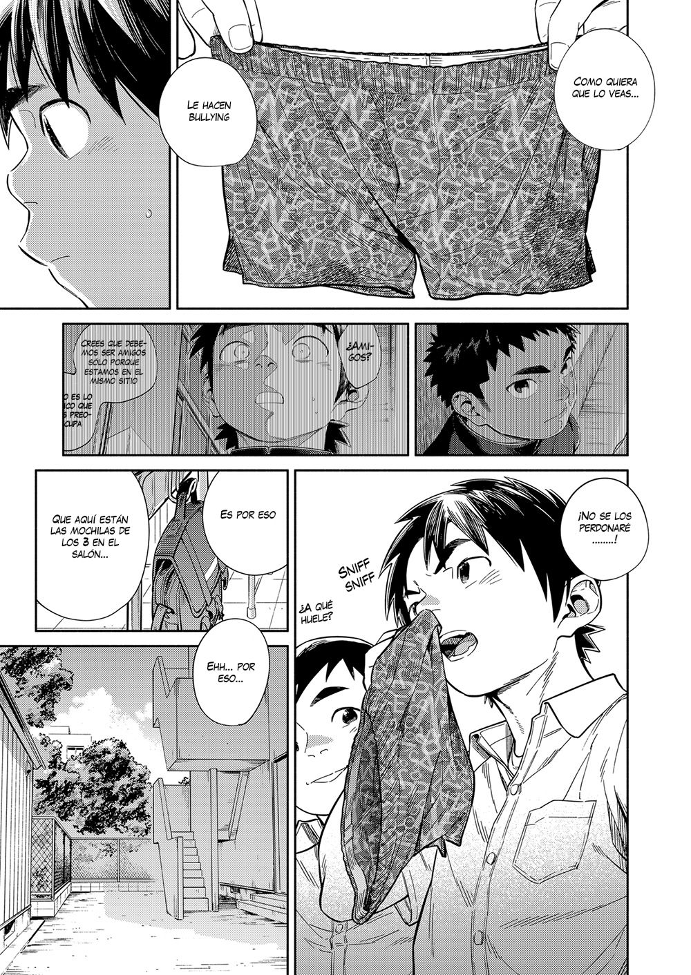 Boy's Life 6  Manga Shounen Zoom Vol. 33 page 3 full