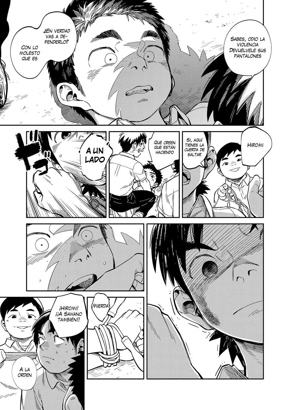 Boy's Life 6  Manga Shounen Zoom Vol. 33 page 7 full
