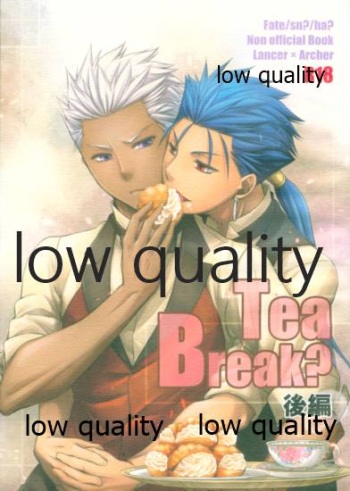 (HaruCC23) [CoLoBoCs (Fujimiya Midori)] Tea Break? (Kouhen) (Fate/Hollow Ataraxia) cover