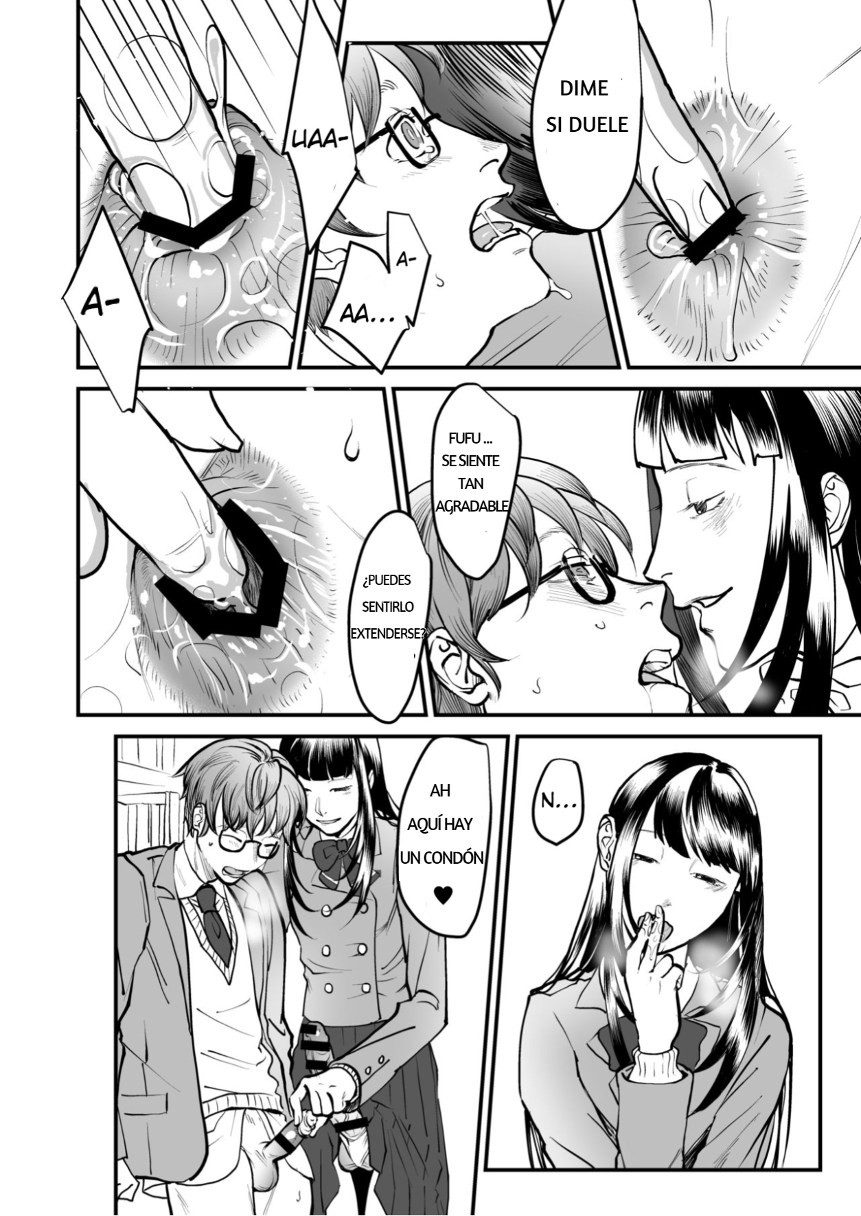 Boku wa Kouhai no Onahole page 12 full