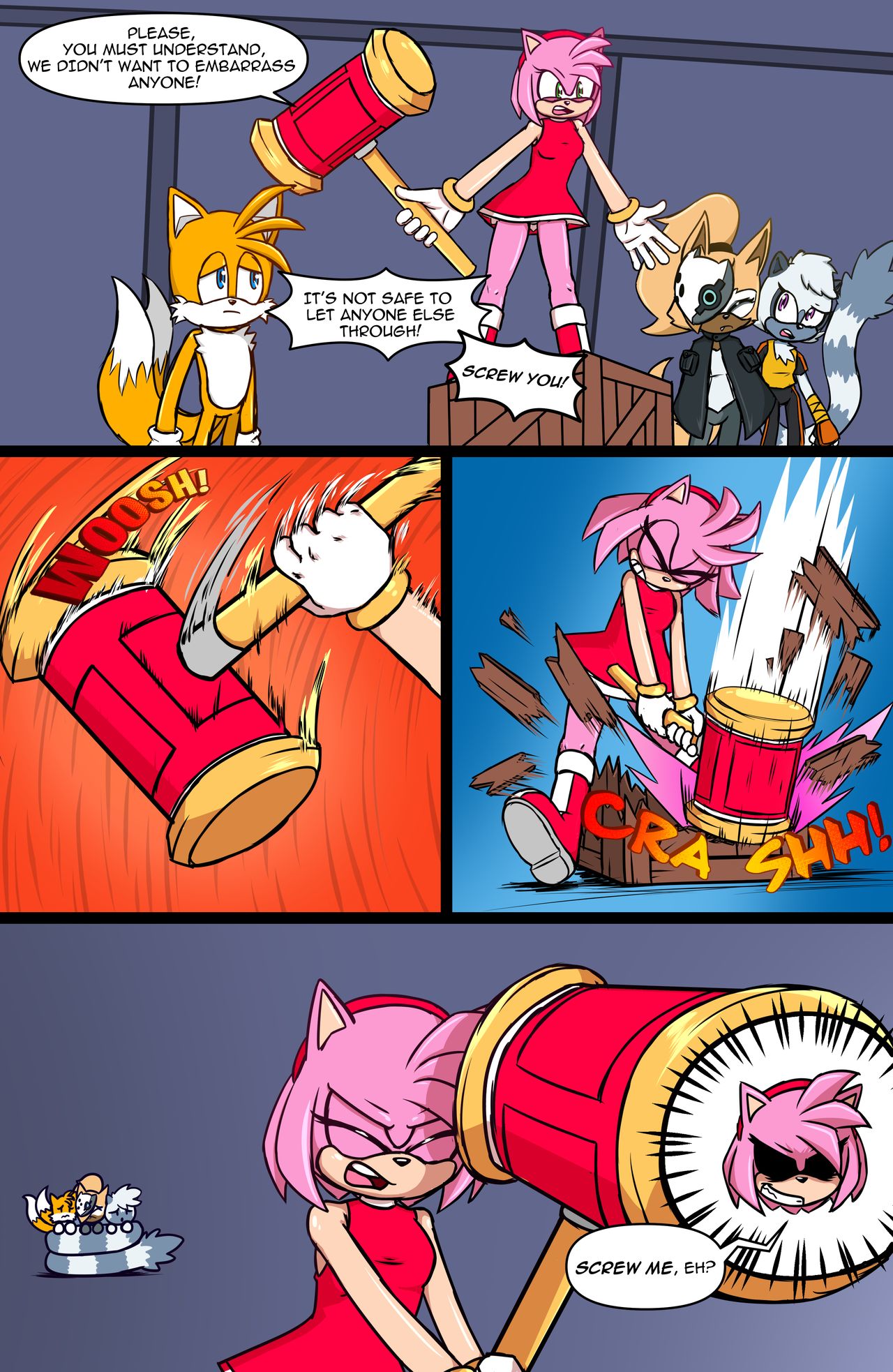 Metal Virus Panic ! page 2 full