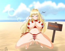Nero's summer show! ヾノ