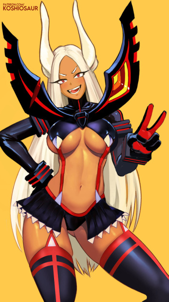 [Koshiosaur] Miruko Ryuko cover