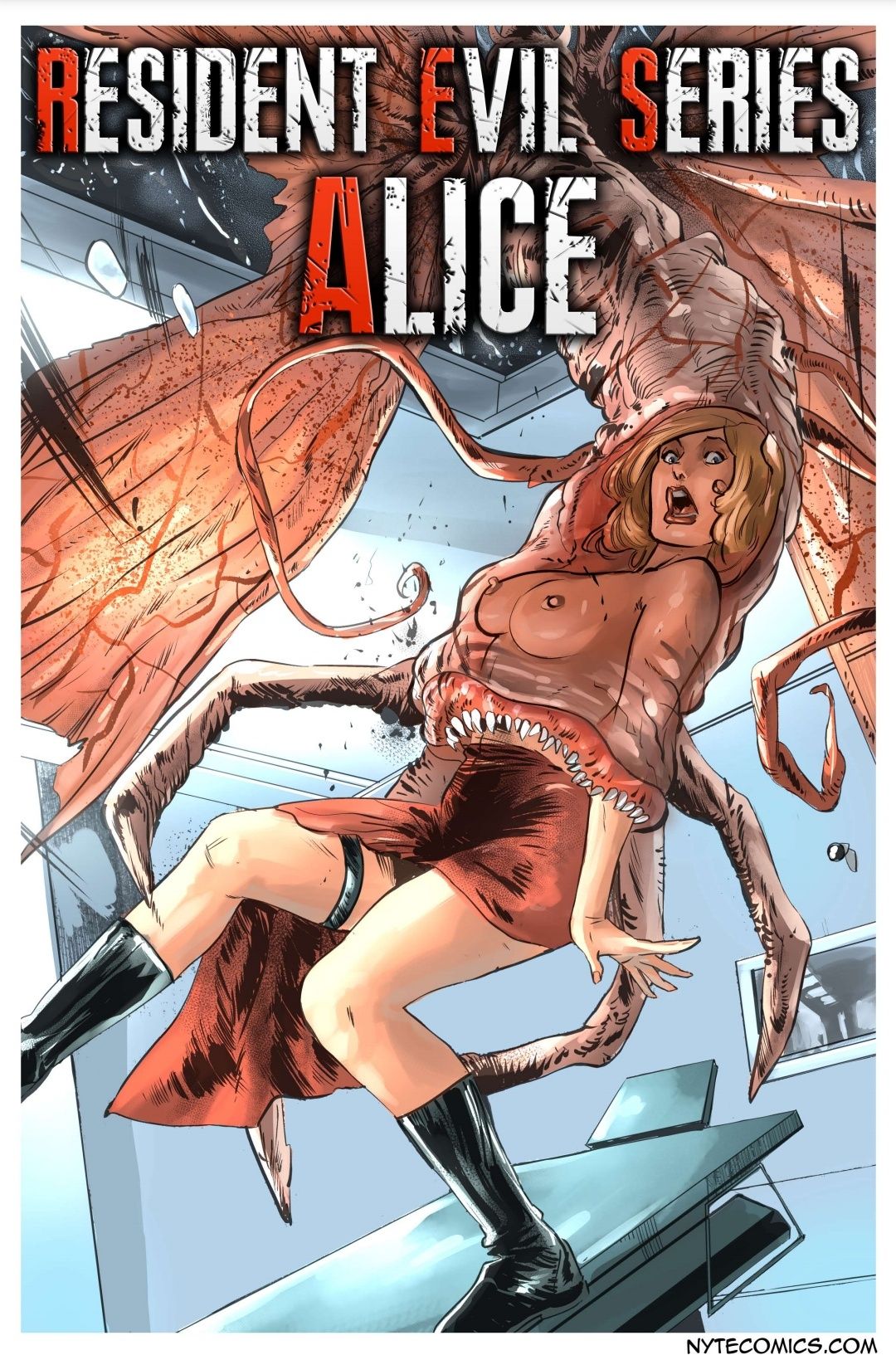 Resident Evil Series: Alice page 1 full