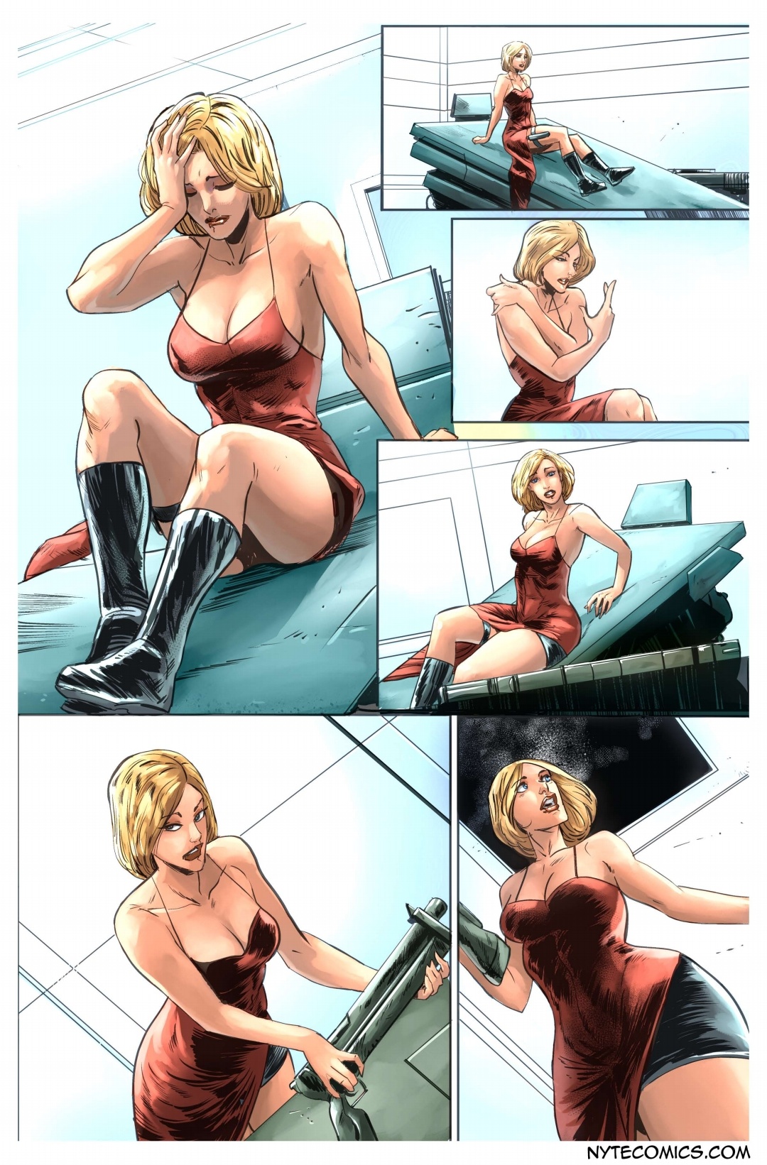 Resident Evil Series: Alice page 10 full