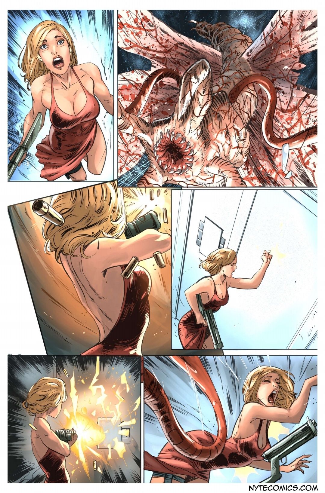 Resident Evil Series: Alice page 11 full