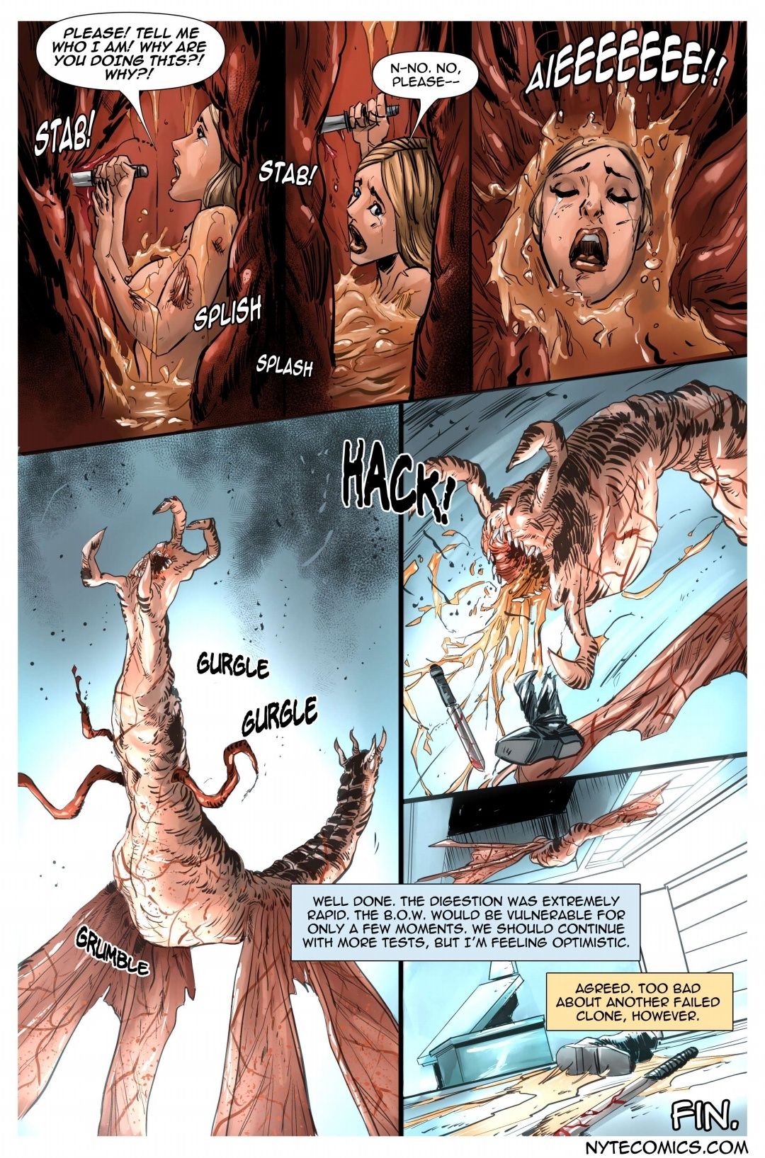 Resident Evil Series: Alice page 8 full