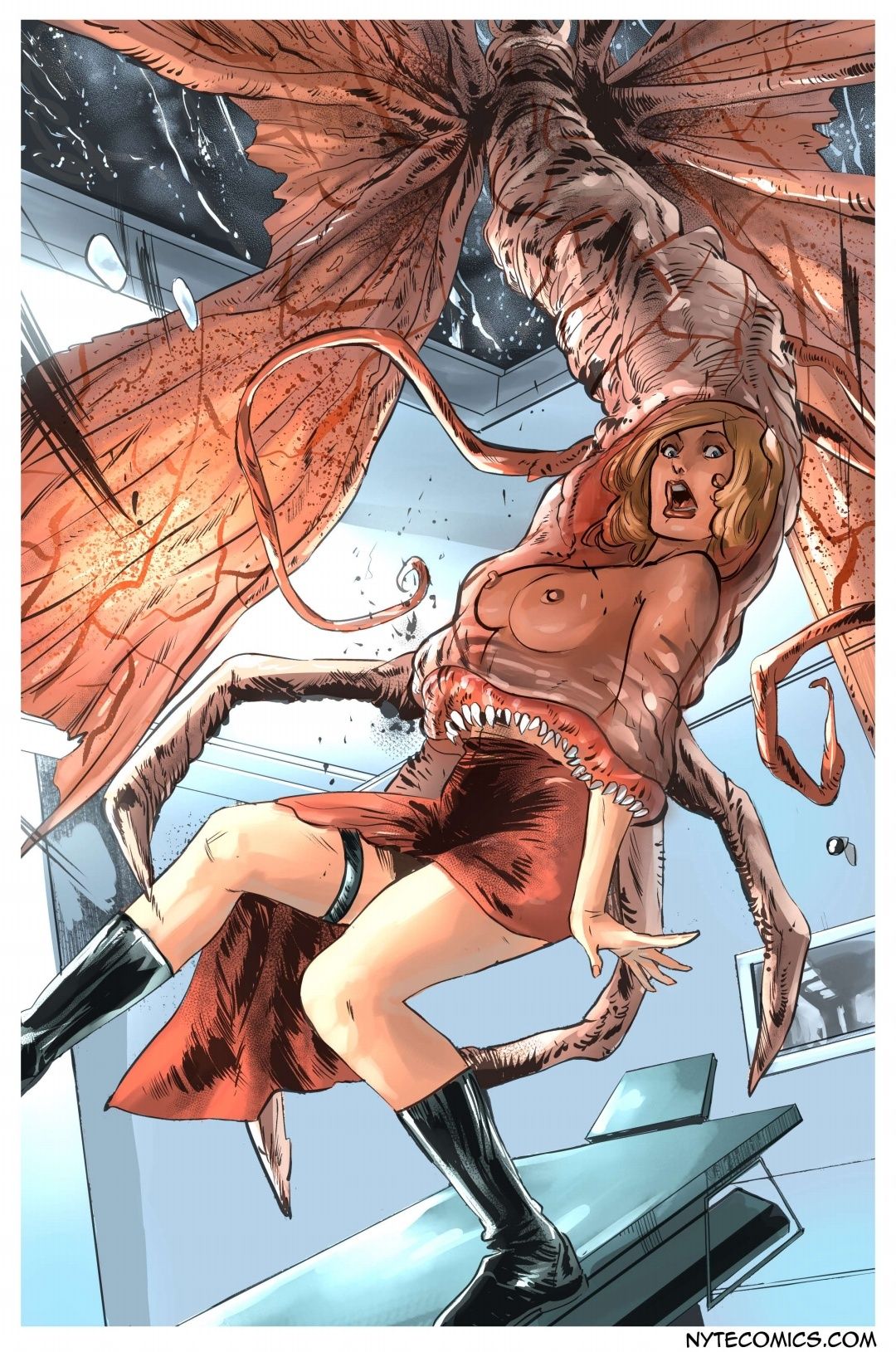 Resident Evil Series: Alice page 9 full