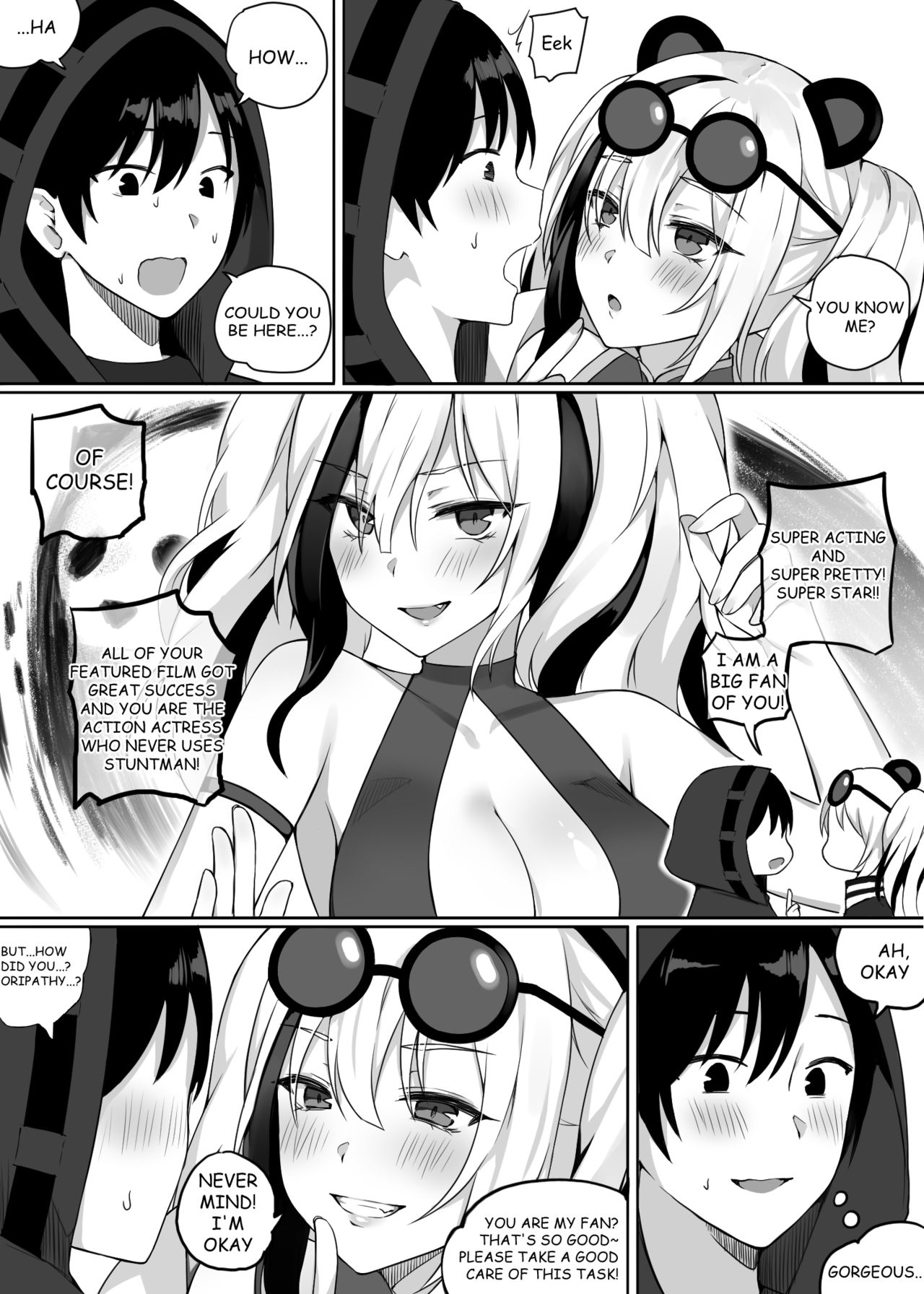FEater's fan service♥ page 3 full