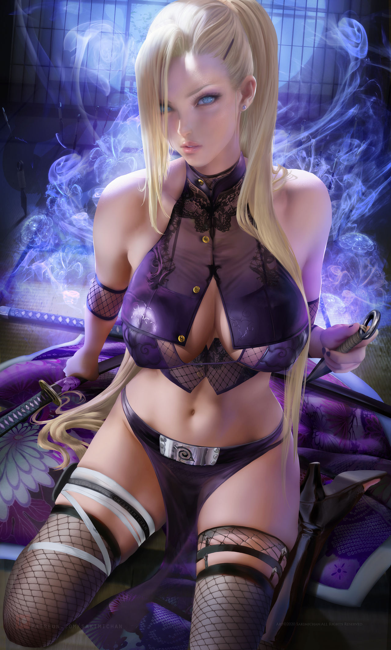 Sakimi Chan page 9 full