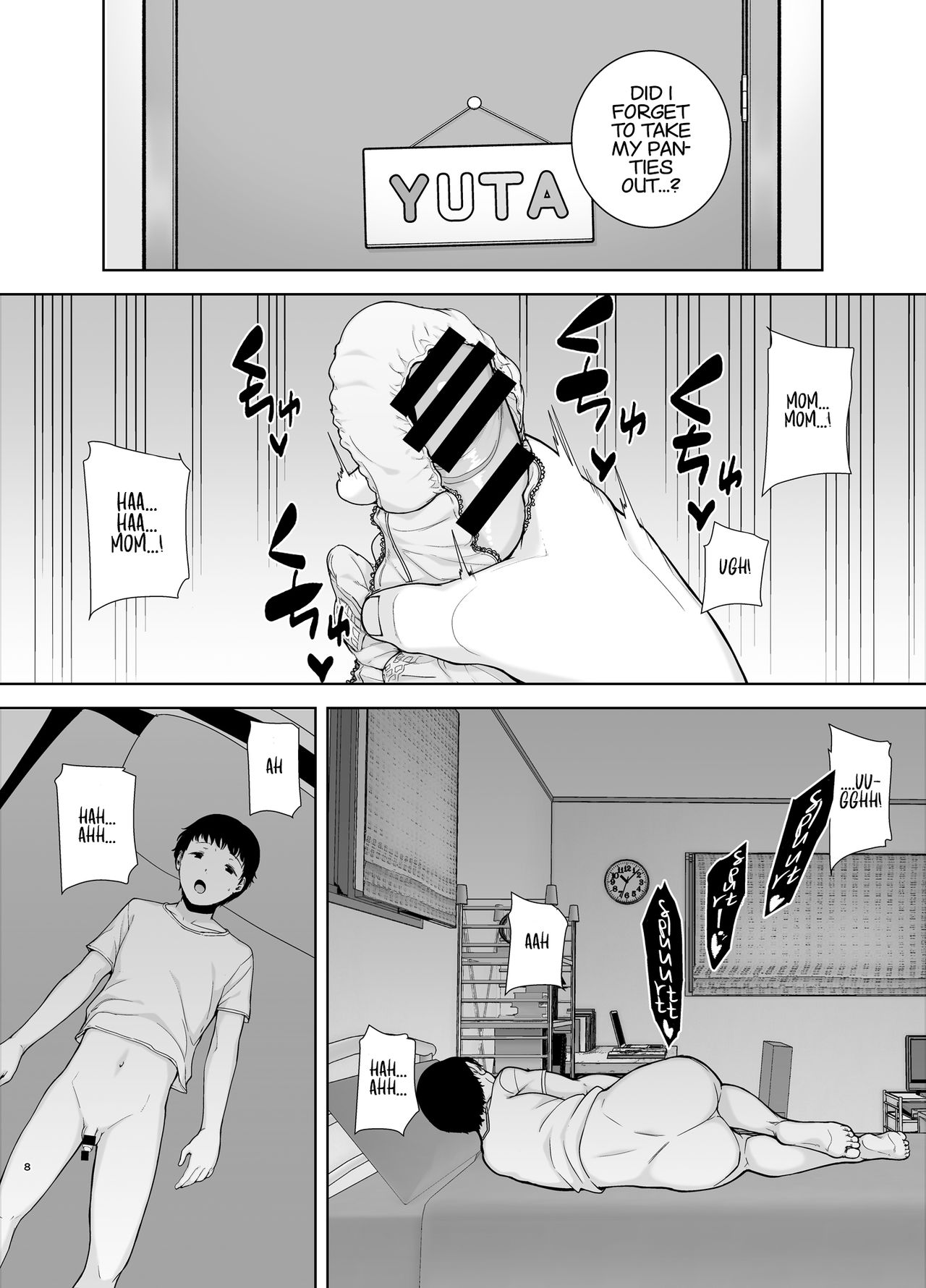 Boku no Kaa-san de, Boku no Suki na Hito. | My Mom is the Person I love page 7 full
