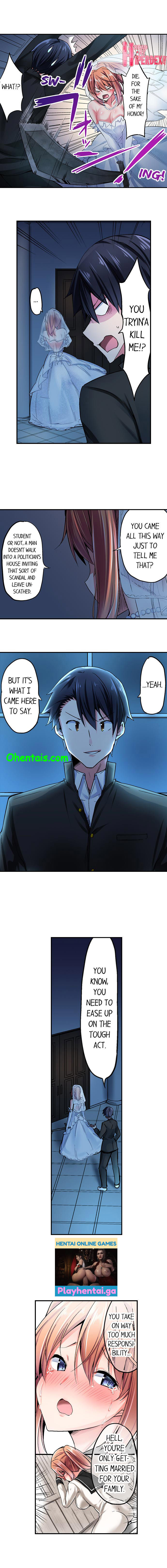 Cowgirl’s Riding-Position Makes Me Cum | Jouba Joshi ni Kijouraretai tsu! Ch. 34-37 page 6 full