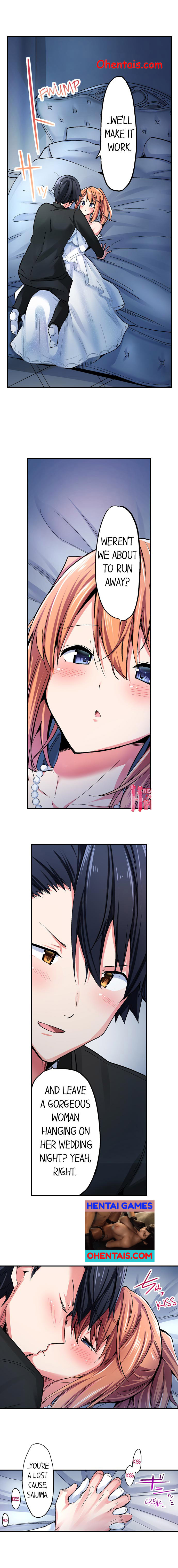 Cowgirl’s Riding-Position Makes Me Cum | Jouba Joshi ni Kijouraretai tsu! Ch. 34-37 page 8 full