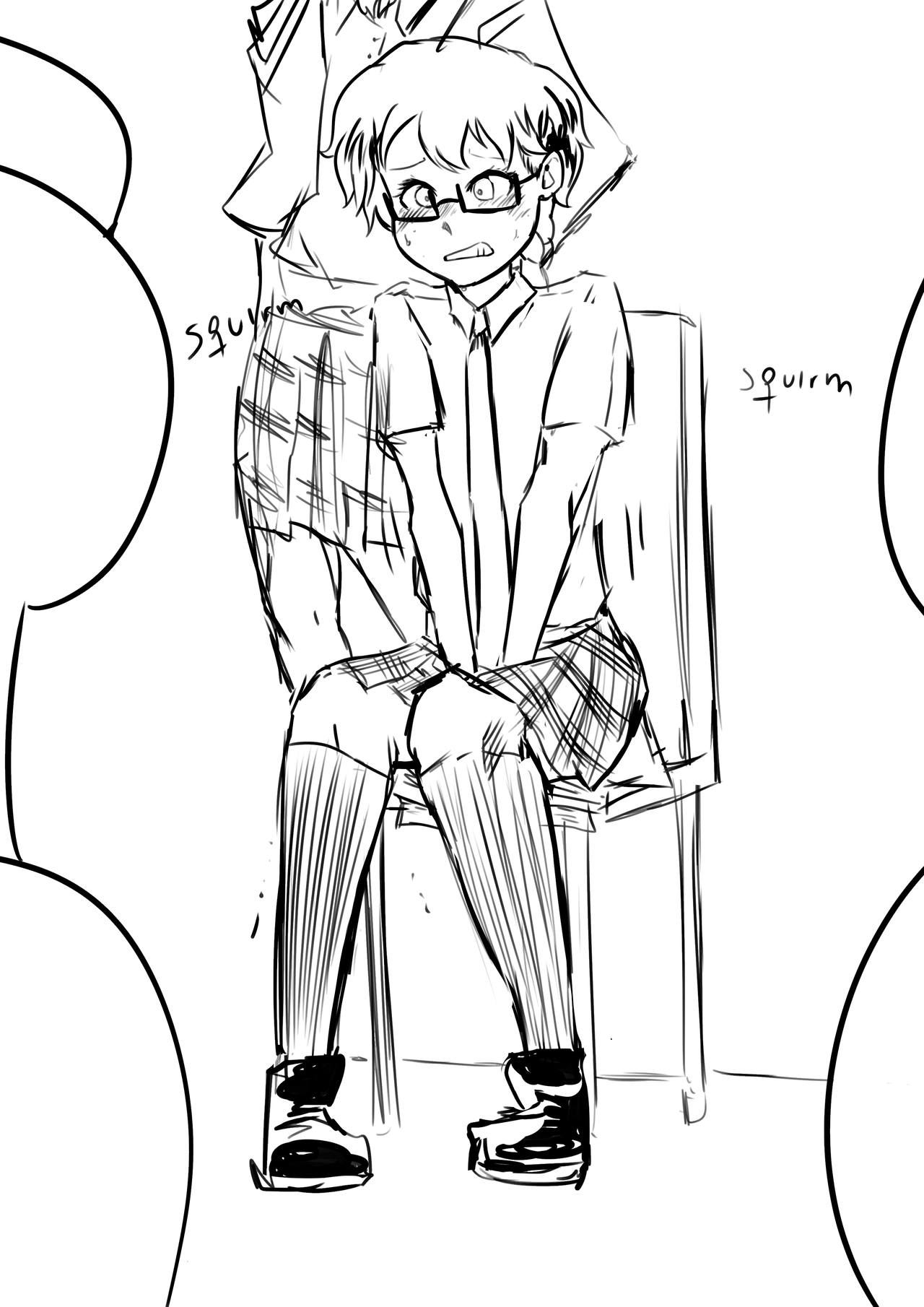 Unnamed Omorashi Comic page 1 full