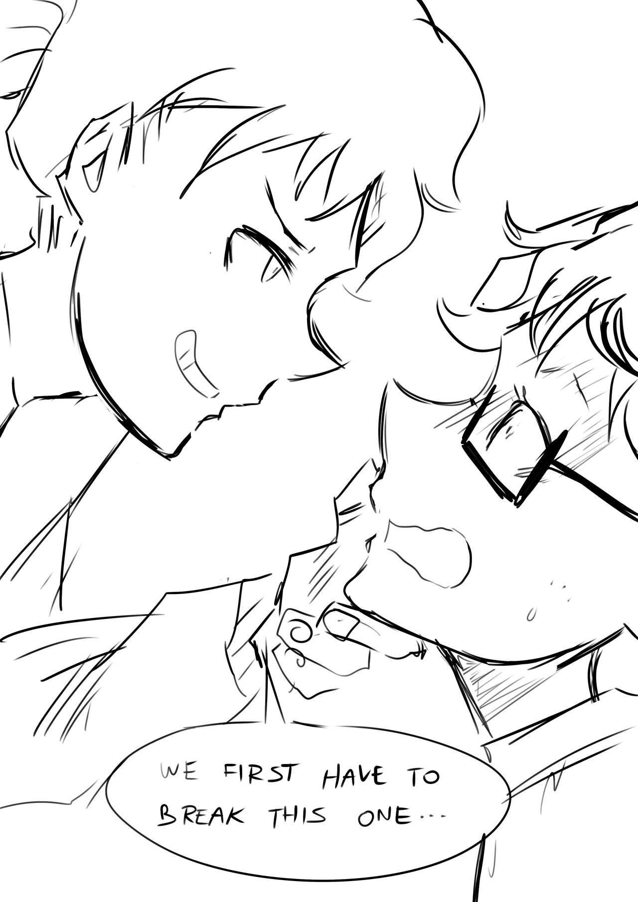 Unnamed Omorashi Comic page 7 full
