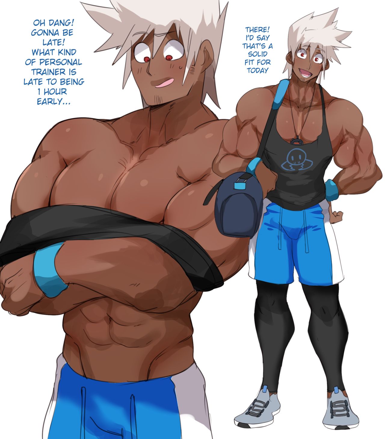 Workout Buddies 2 page 2 full
