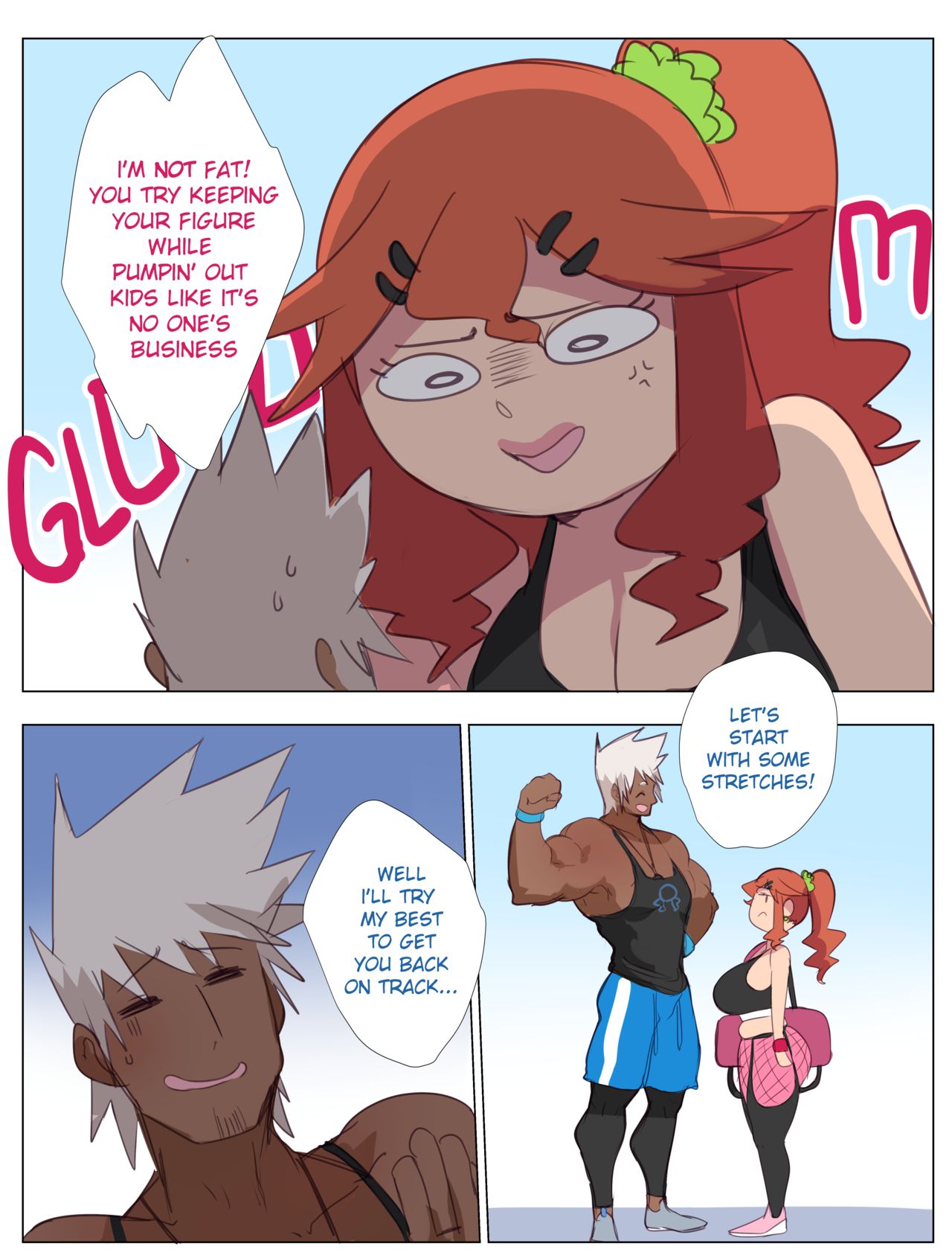 Workout Buddies 2 page 4 full