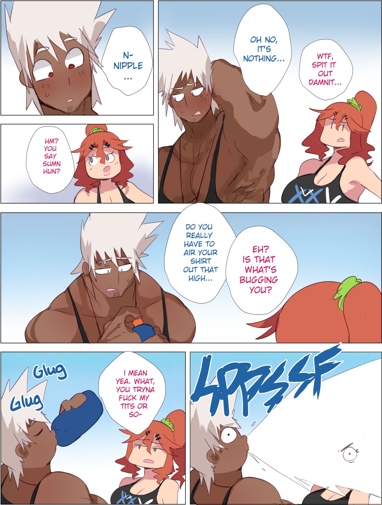 Workout Buddies 2 page 6 full
