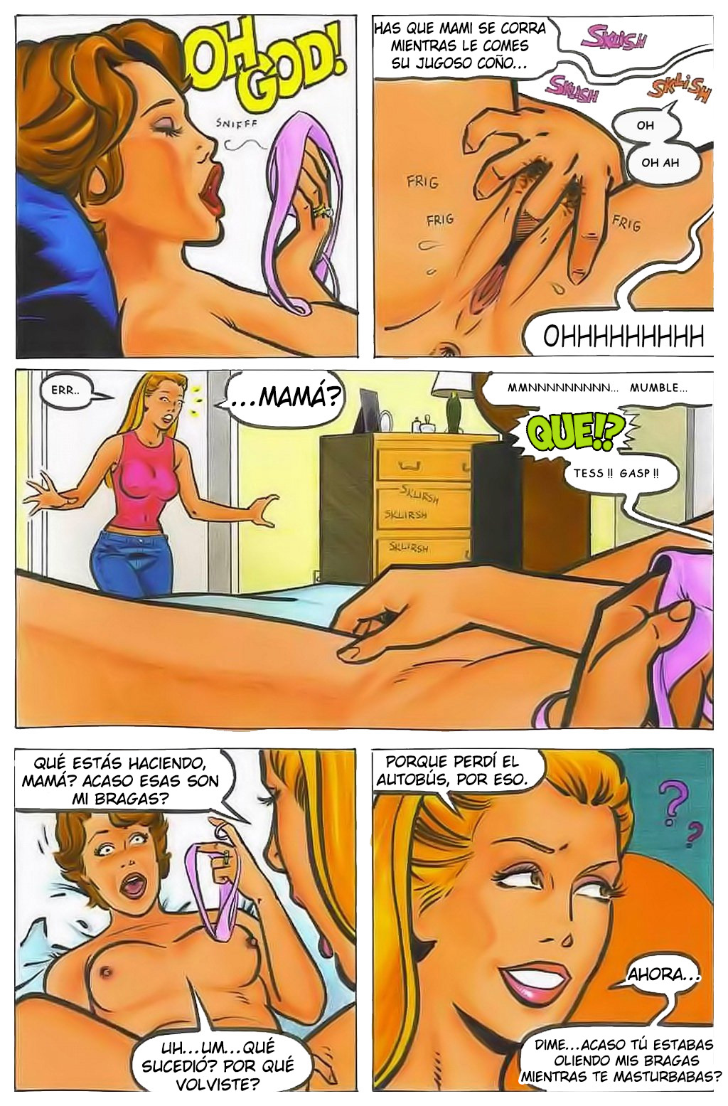 Housewives At Play 15 - Forbidden Lust! page 8 full