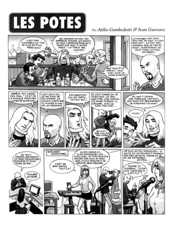 les potes 10 cover