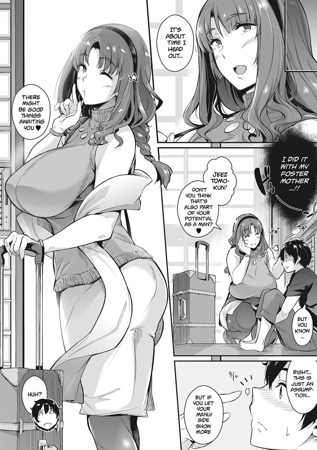 The two flowers of the Takamine House / The Anemone of the Takamine House / The Three Flowers of The Takamine House ~Fruits~ + ~ampoule”0” page 12 full