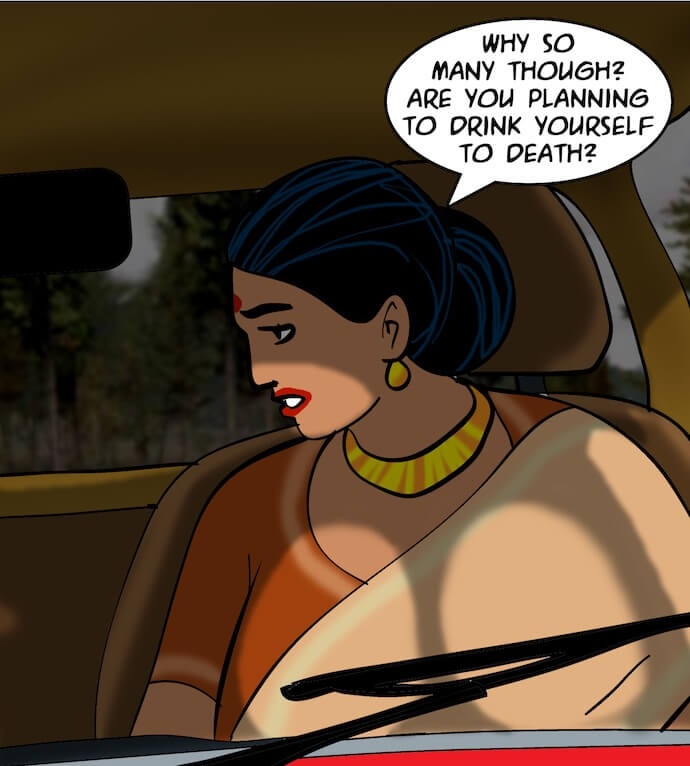 Velamma #77 page 8 full