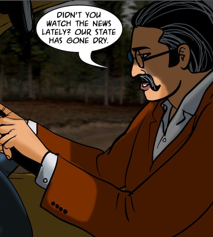 Velamma #77 page 9 full