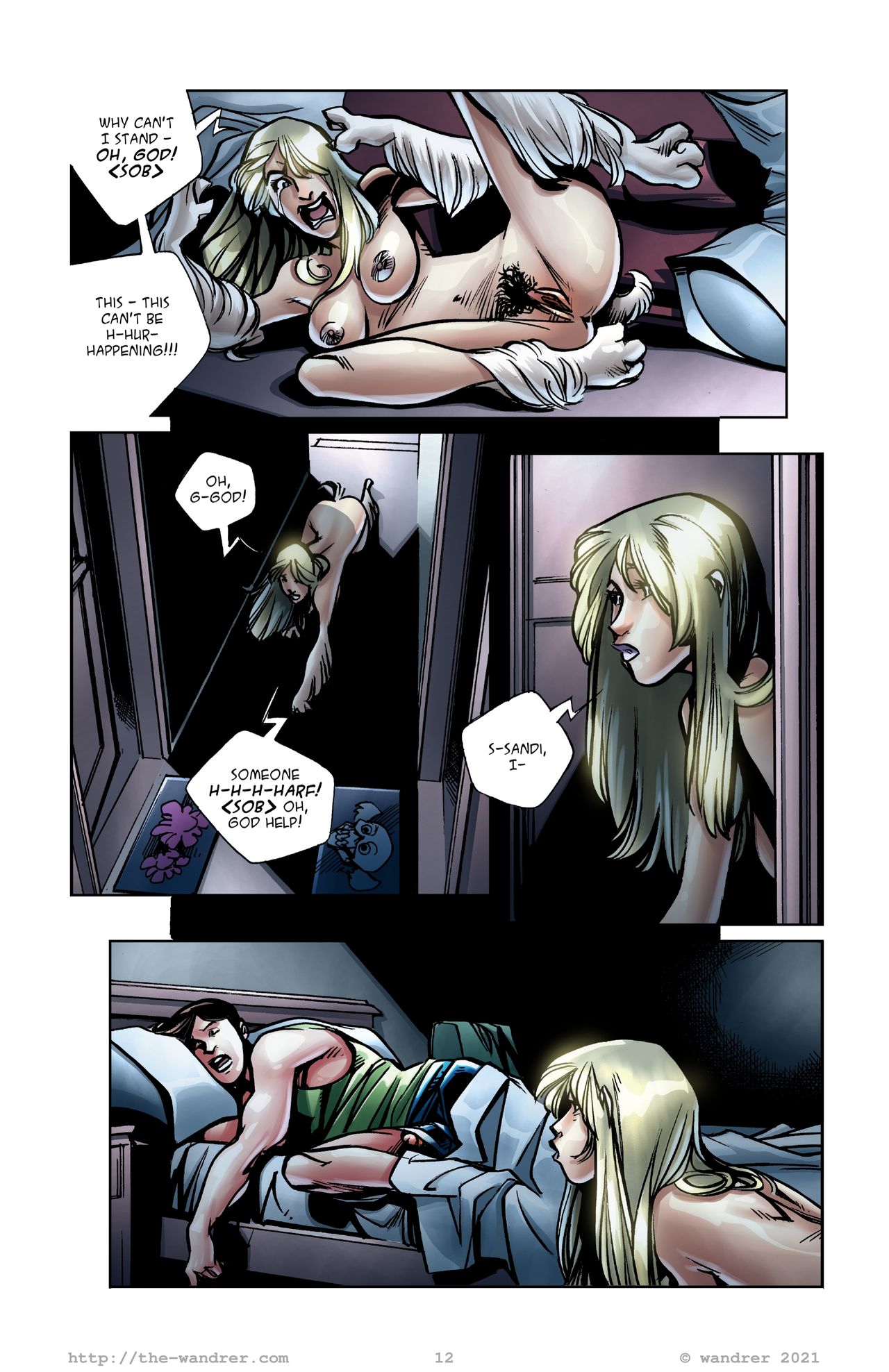 Witch Roommates page 11 full