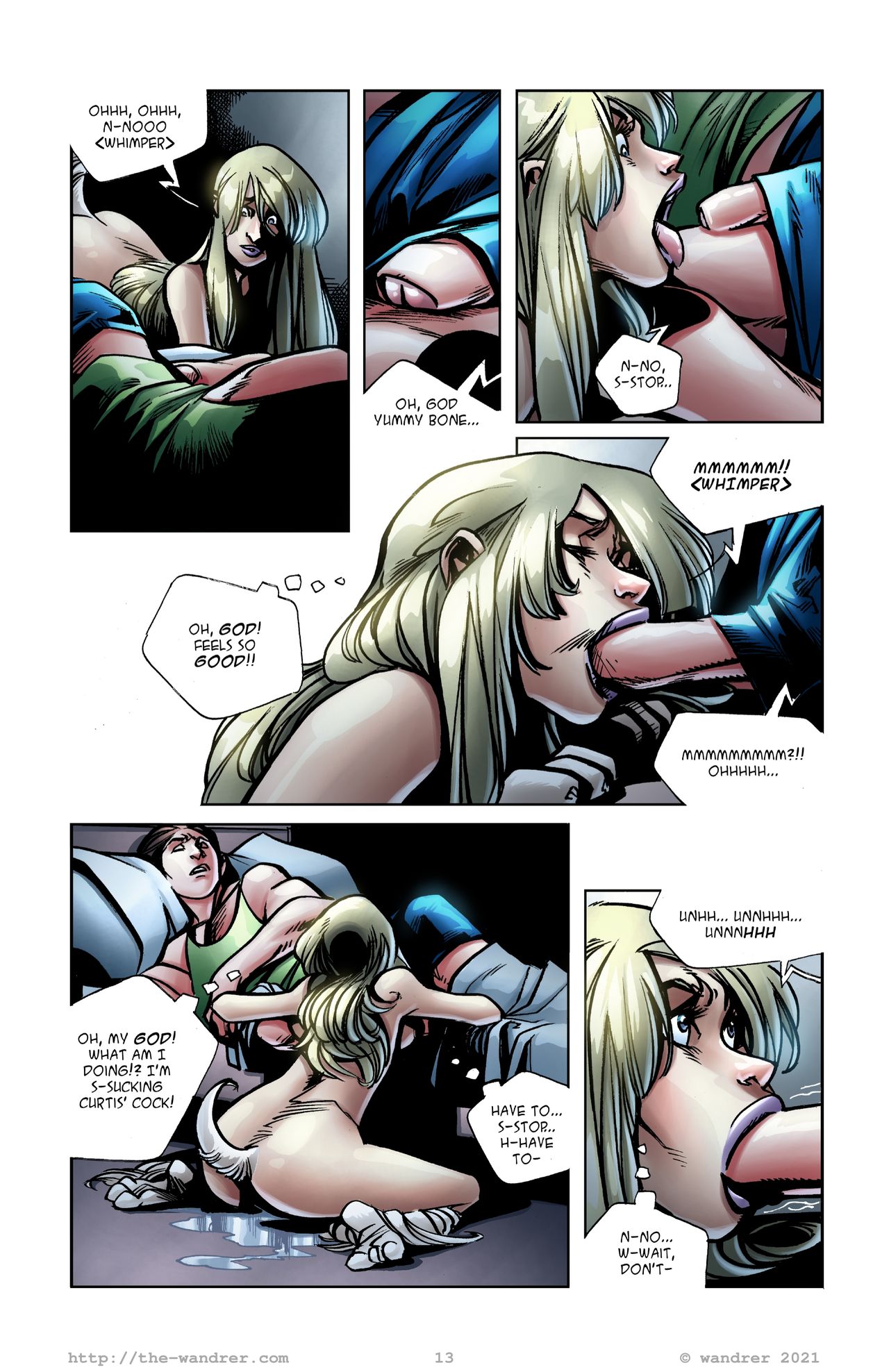 Witch Roommates page 12 full