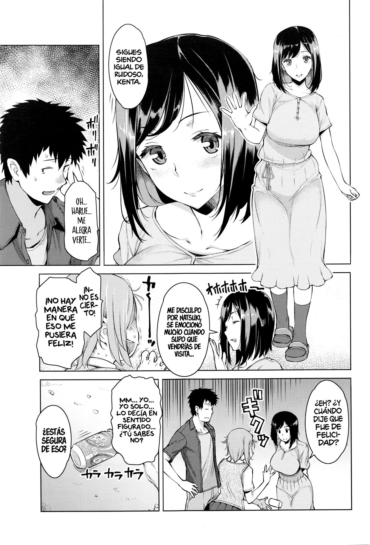 Mitsuji | Secretos page 3 full