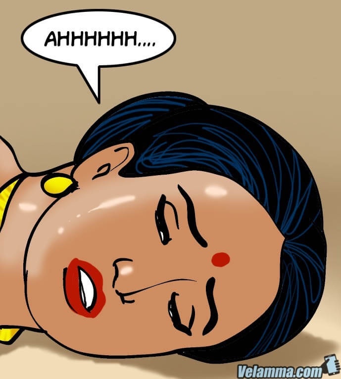 Velamma #60 page 7 full