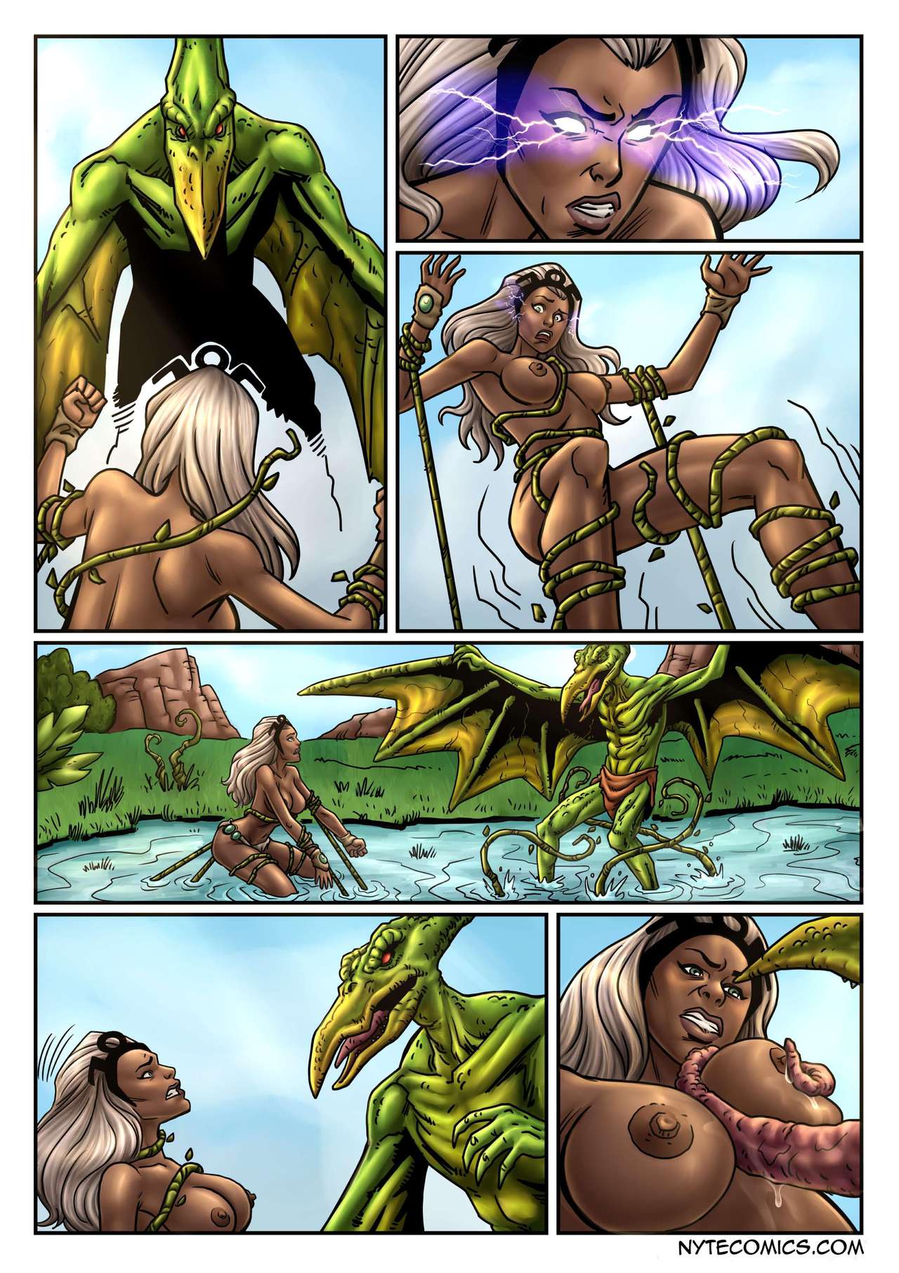 X:Men - Storm Savaged page 11 full