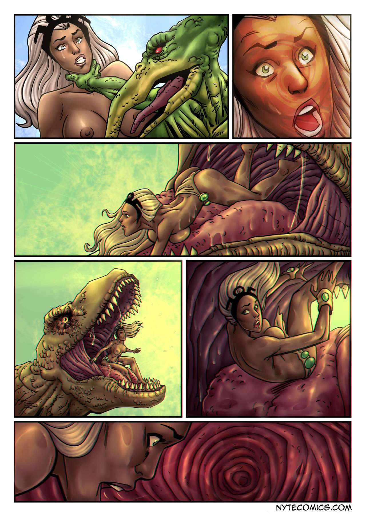 X:Men - Storm Savaged page 12 full