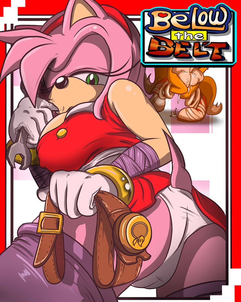 Below The Belt page 1 full