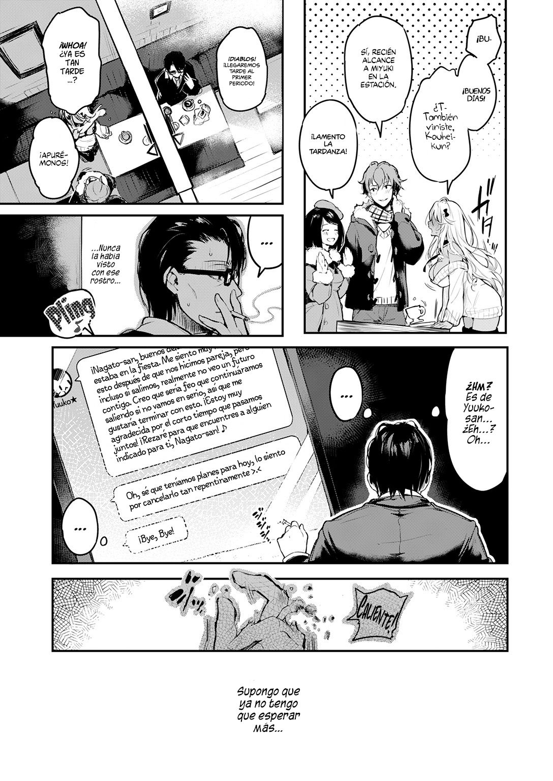 Enfermedad de Amor No Correspondido page 8 full