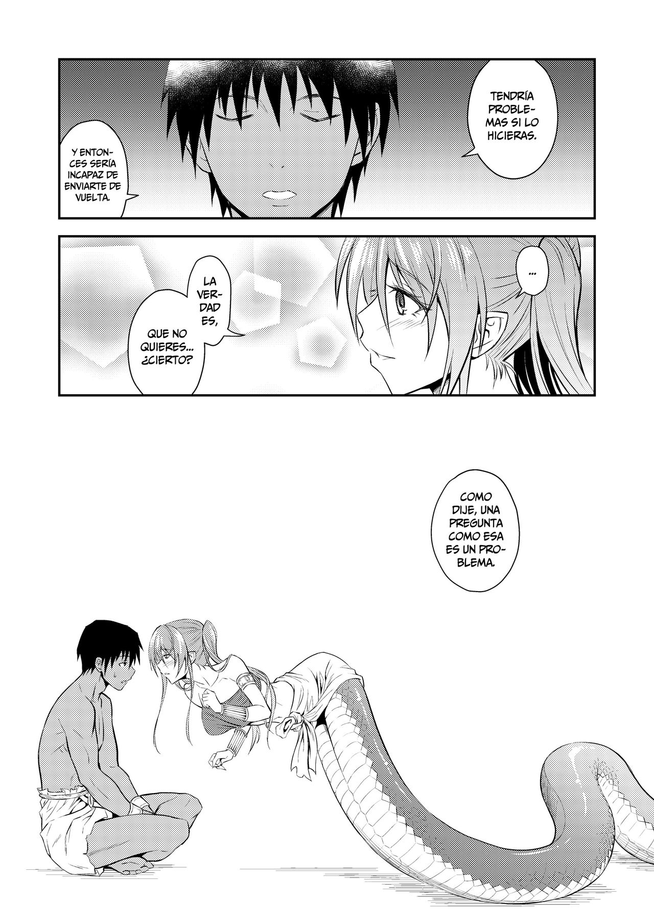 Pretty Lamia page 8 full