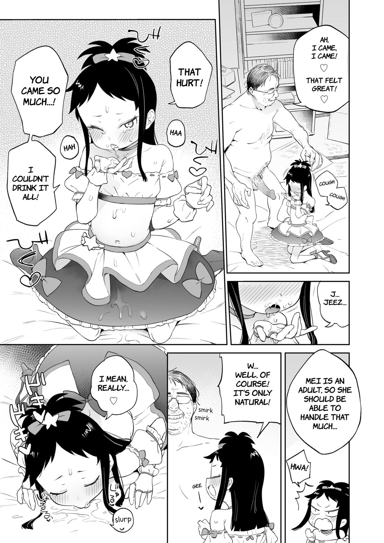 Mawari no Ko ha Atama ga Warui | All the Other Kids are Stupid page 11 full