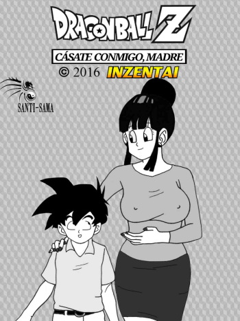 [Inzentai] Heirate Mich, Mutter (Dragon Ball Z) [German] cover