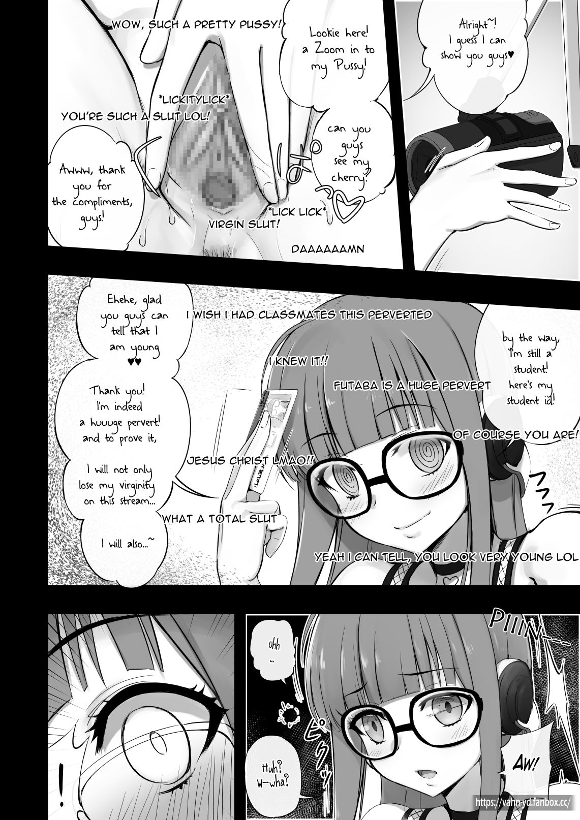♥Futaba Camslut Debut!♥ page 2 full