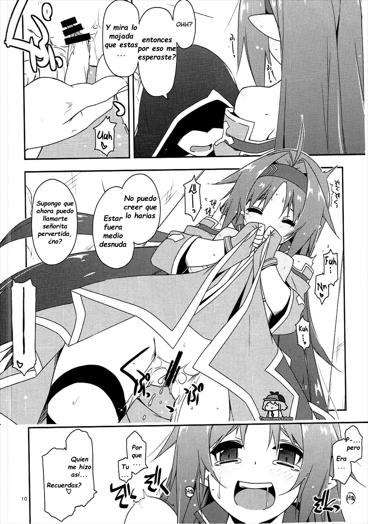 Yuuki Ijiri 2 | Toying with Yuuki 2 page 9 full