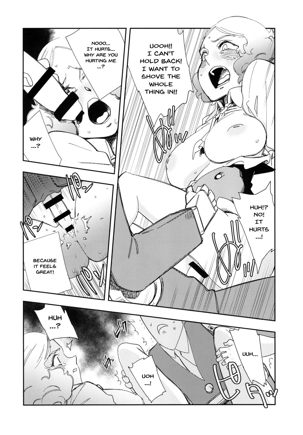 BLACK & NOIR page 11 full